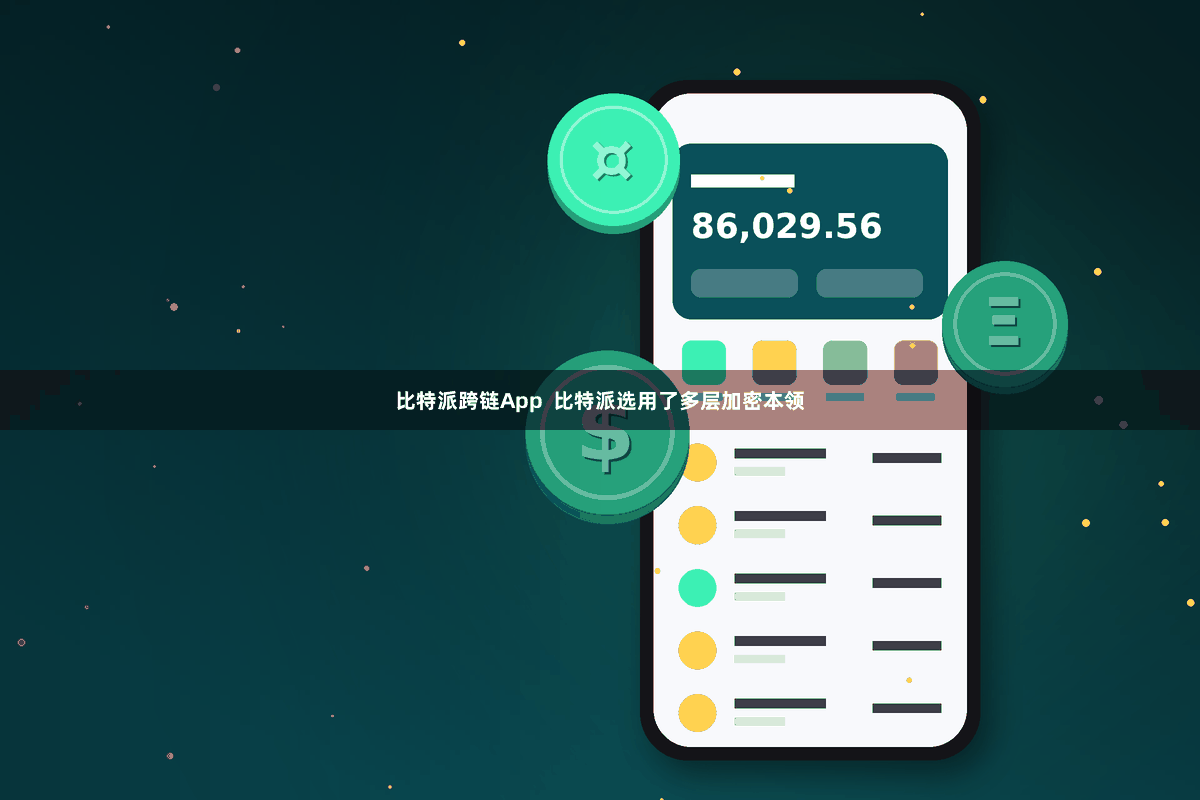 比特派跨链App  比特派选用了多层加密本领