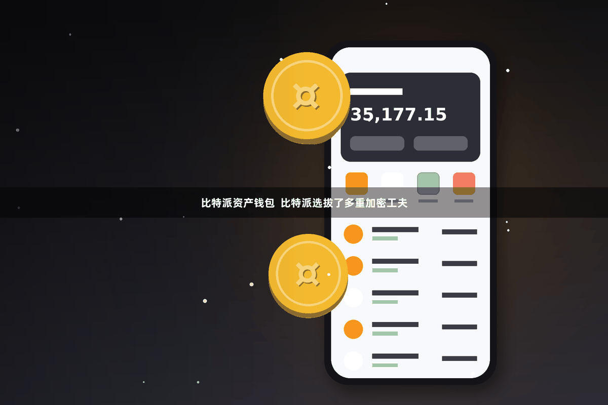 比特派资产钱包  比特派选拔了多重加密工夫
